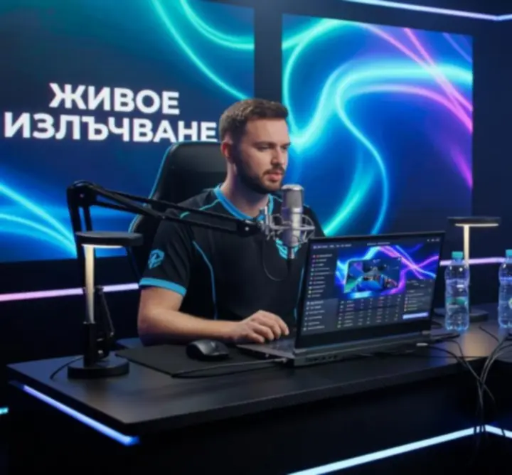 Esports коментатори на живо зад кастинг бюро